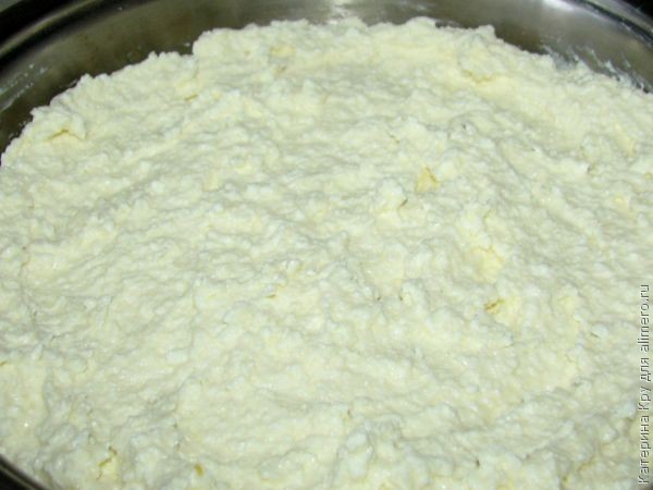 Творожник с миндальной стружкой Творожник с миндальной стружкой