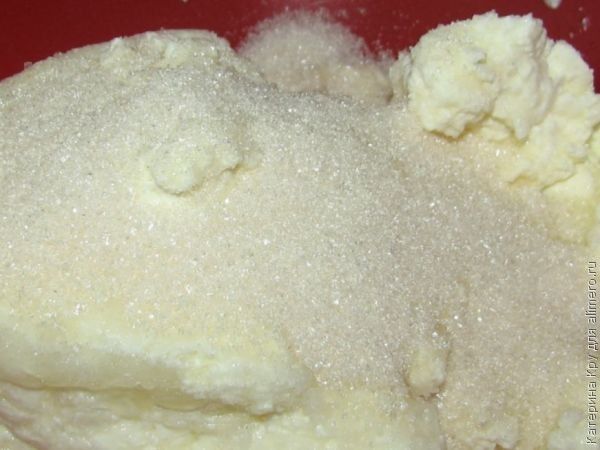 Творожник с миндальной стружкой Творожник с миндальной стружкой