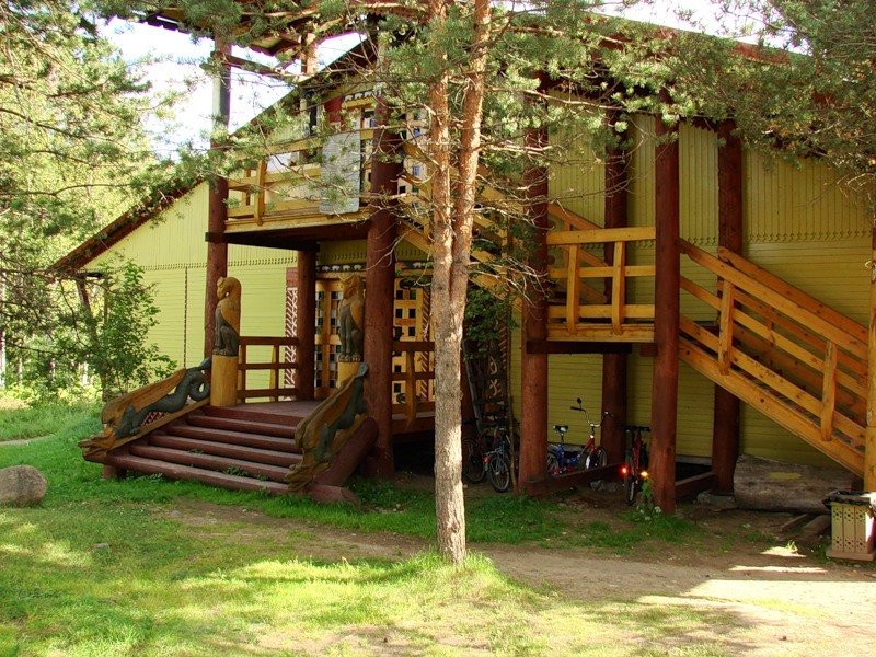 Верхние Мандроги, деревня в Ленинградской области Верхние Мандроги, деревня в Ленинградской области Верхние Мандроги, Ленинградская область, деревня, фоторепортаж