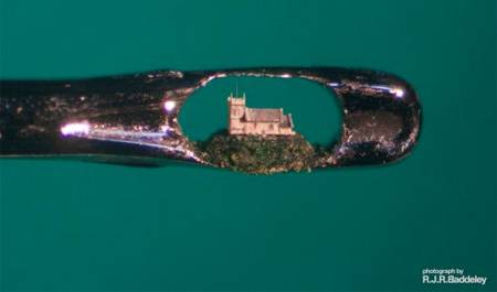 Скульптуры в игольном ушке (10 фото)