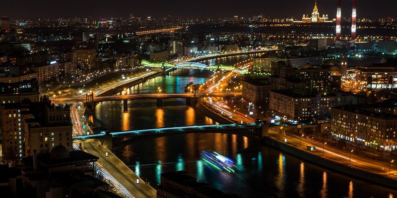 Авторы рейтинга Cities in Motion посчитали Москву одним из лучших городов мира