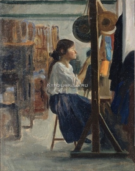 Рянгина Серафима Васильевна (1891-1955)