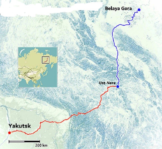 Приключения новозеландца на Колыме Приключения новозеландца на Колыме дальнобойщики, журналист меняет профессию, опасный бизнес, россия, сибирь