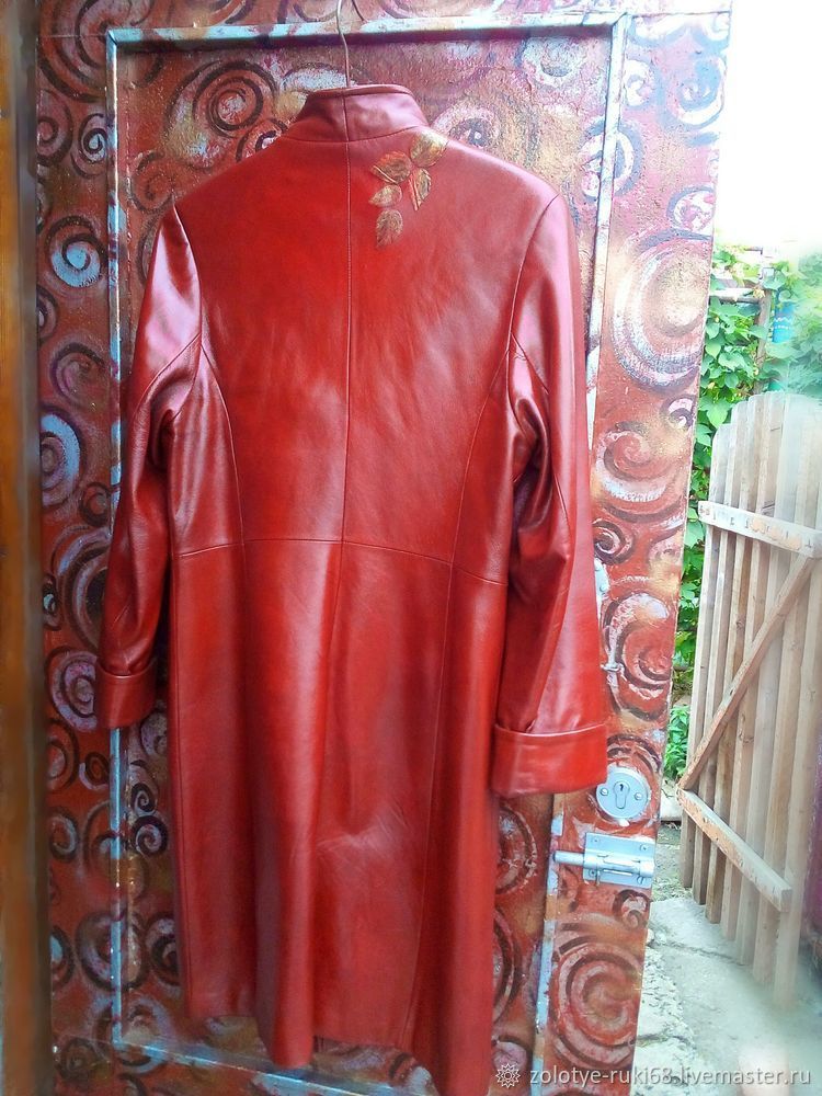 Как отреставрировать кожаный плащ Как отреставрировать кожаный плащ
