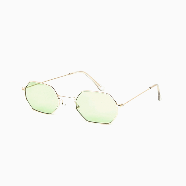Солнечные очки Asos с зелеными стеклами