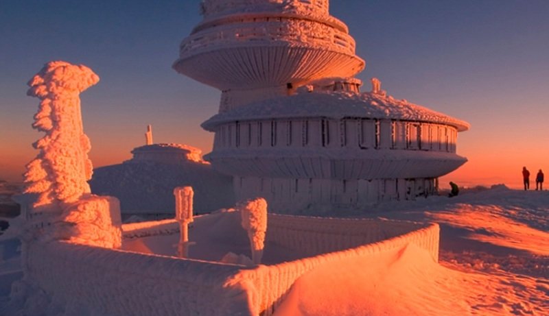 Невероятная красота зимней Польши Польша, зимние виды, красота, пейзажи, творчество, фото, фотограф, фотографии