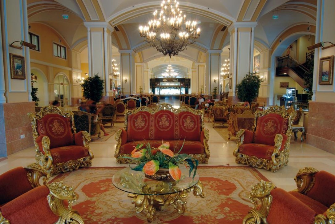 отель в турции кремль