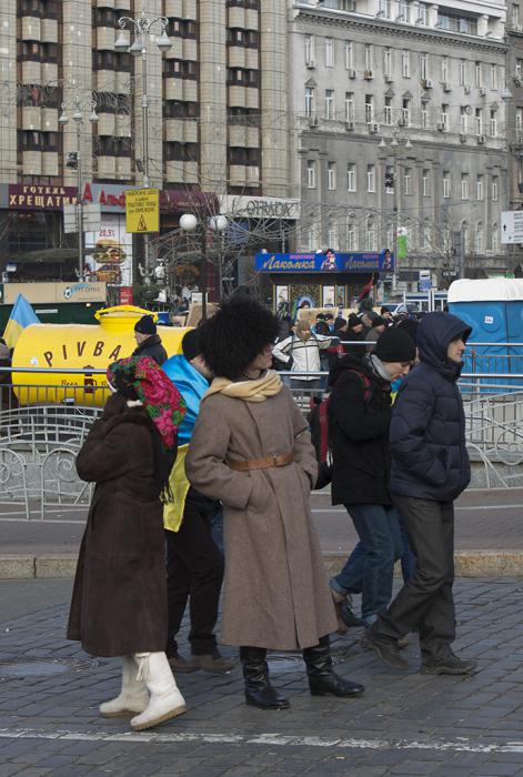 Светлые лица евромайдана глазами коренного киевлянина