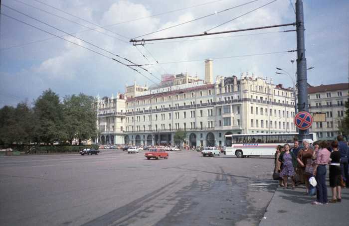 Назад в прошлое: атмосферные фотозарисовки из Москвы 1985 года