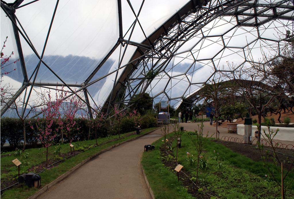 The Largest Greenhouse 7 Самая большая теплица в мире