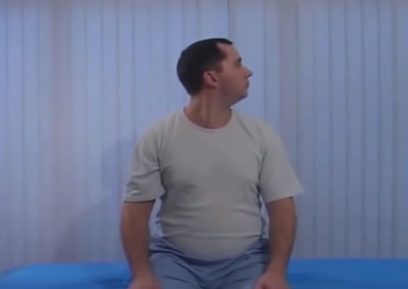 лечебная гимнастика для шеи доктора Шишонина