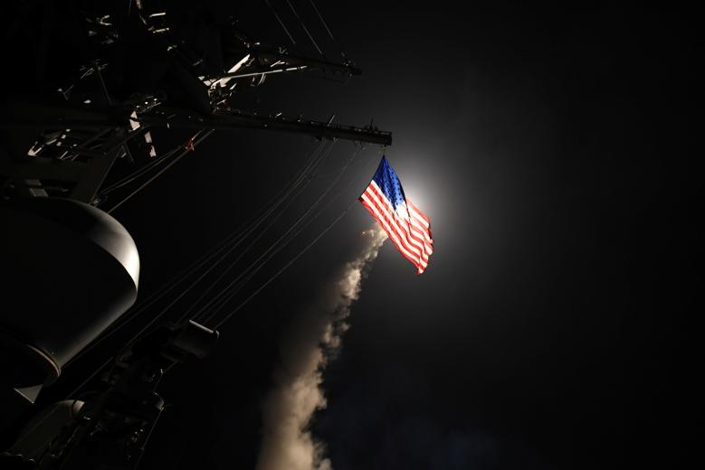 Корабль ВМС США USS Porter (DDG-78) 