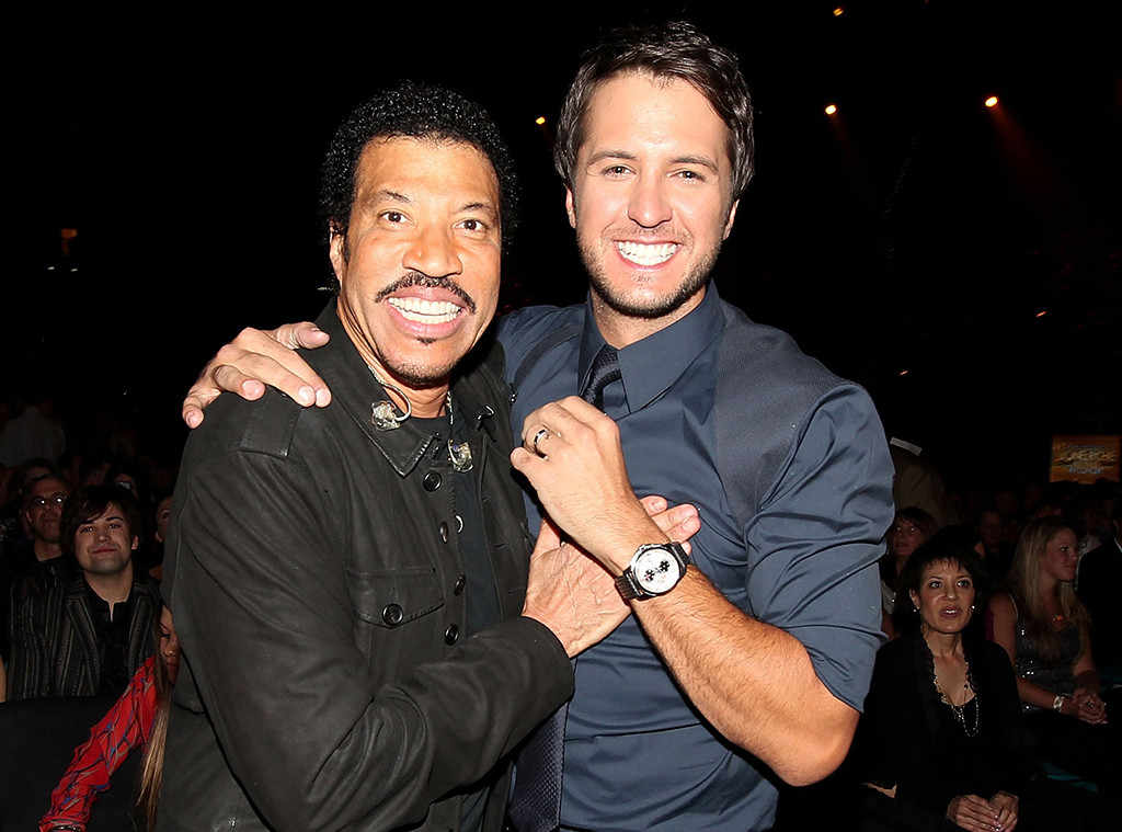 Lionel Richie, Luke Bryan
