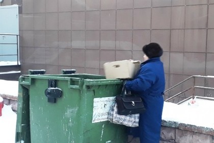 Продукты с помойки Продукты с помойки