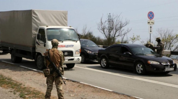 На въезде в Севастополь началось тестирование на коронавирус