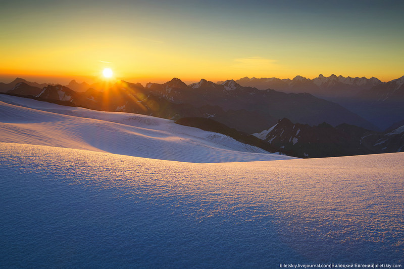 Caucasus mountains