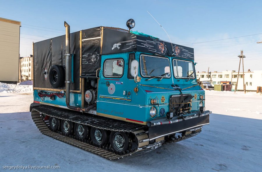 снегоход Ohara
