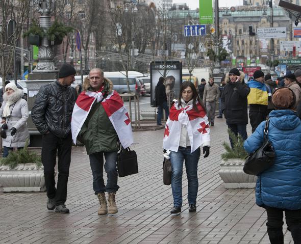 Светлые лица евромайдана глазами коренного киевлянина