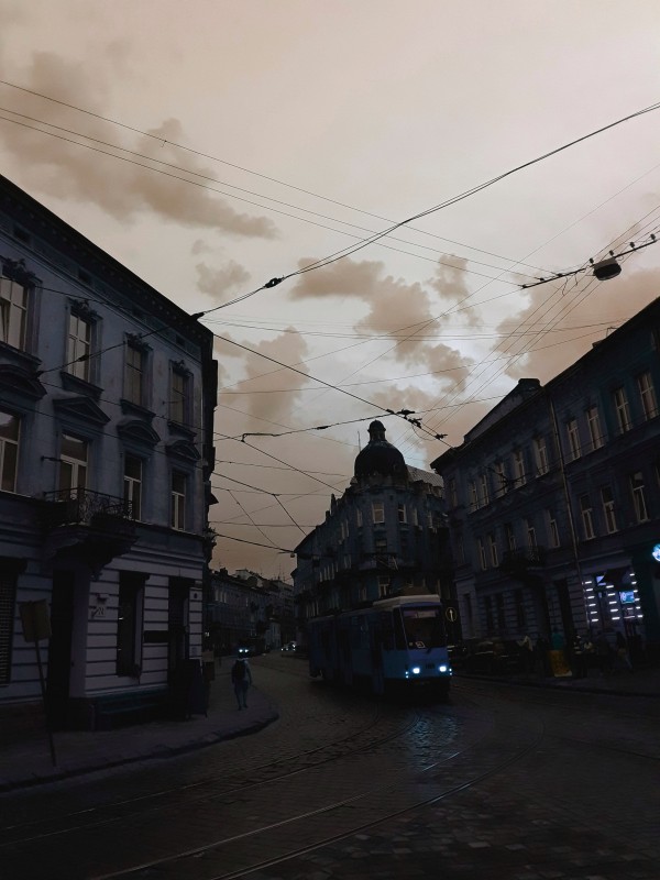 Точка на карте, где я живу