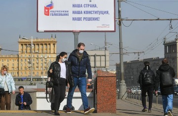 «Для Путина голосование по Конституции уже состоялось. Но ему нужна красивая картинка»