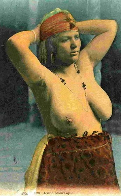 Арабская эротика начала XX века Арабская эротика начала XX века
