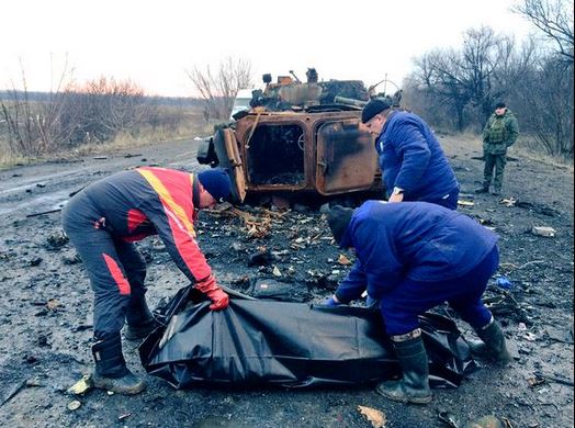 Хроника военных событий в Новороссии за 05.02.2015. Состояние на 18:20 мск