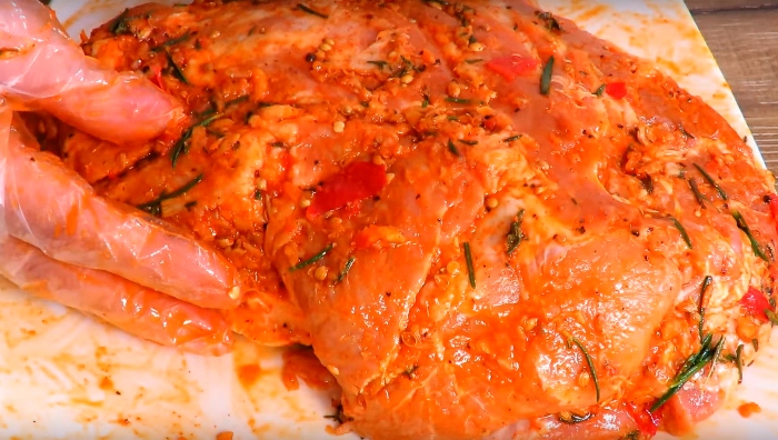 Мясо в специях. Мясо в специях.