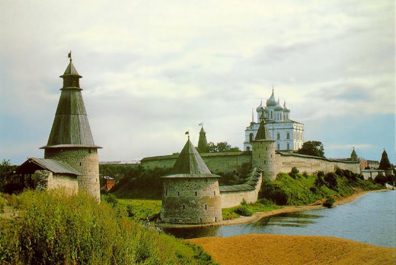 Псковский Кремль