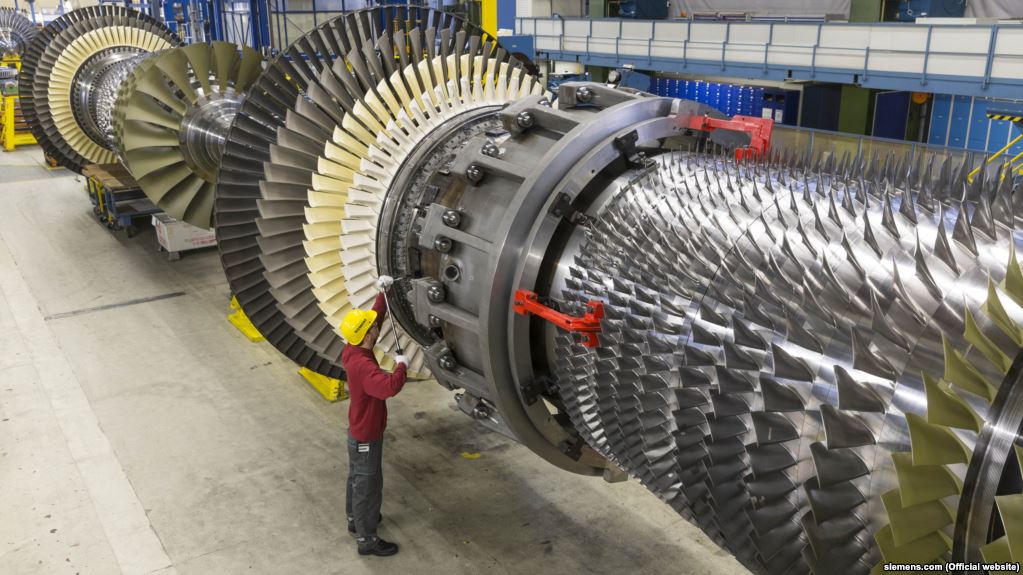 Siemens боится ЕС и требует вернуть ему турбины из Крыма Siemens боится ЕС и требует вернуть ему турбины из Крыма