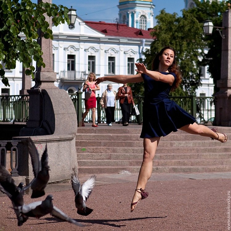 Танцующий Петербург Танцующий Петербург