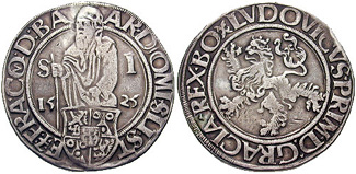 Joachimsthaler 1525