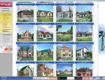 Проекты коттеджей №34 - 4 - 2012