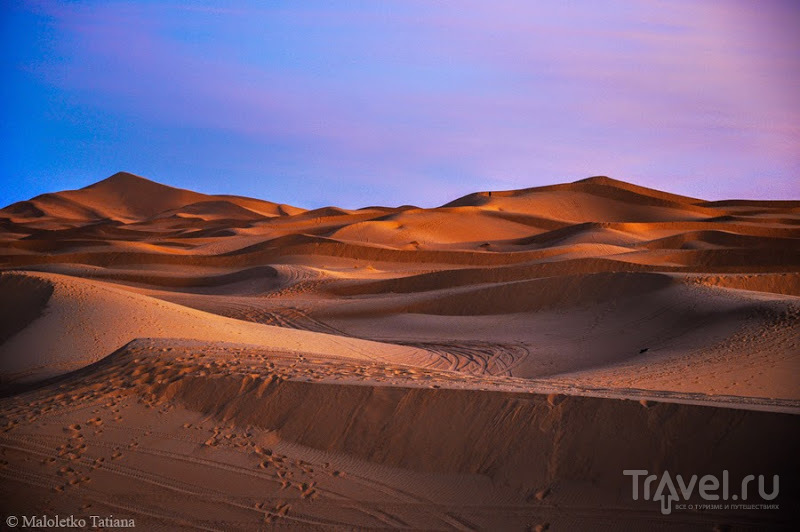 Morocco: Erg Chebbi Morocco: Erg Chebbi