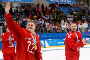 Финальный матч по хоккею на ОИ-2018 посмотрели более 16,8 млн россиян