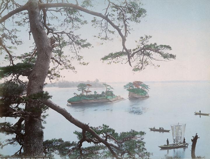 Краски Японии XIX века глазами американского фотографа