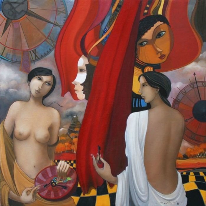 Ключи. Автор: Jean-Louis Mendrisse. Ключи. Автор: Jean-Louis Mendrisse.