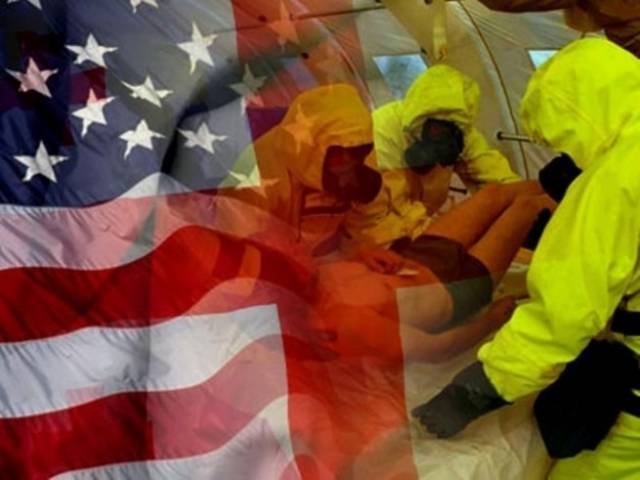 Американцы испытывают биологическое оружие на украинцах Американцы испытывают биологическое оружие на украинцах
