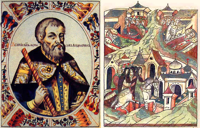 Мстислав Владимирович Великий (1076—1132), сын древнерусского князя Владимира Мономаха и английской принцессы Гиты Уэссекской. Христианство и магия: Загадочный суздальский змеевик-оберег XII в. великого князя Мстислава