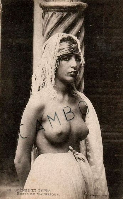 Арабская эротика начала XX века Арабская эротика начала XX века