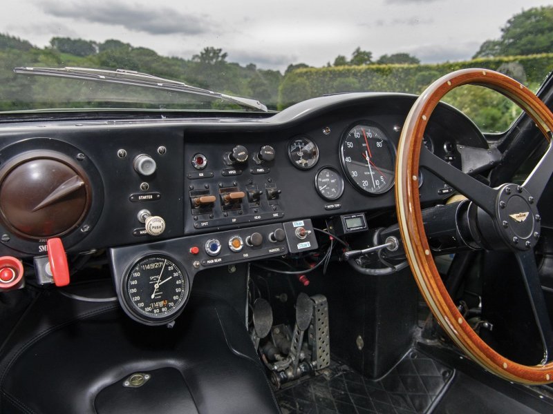 Уникальный гоночный Aston Martin 1963 года за 25 миллионов долларов Спорткар, первый в «Ле-Мане» набравший 300 км/ч, уйдет с молотка
