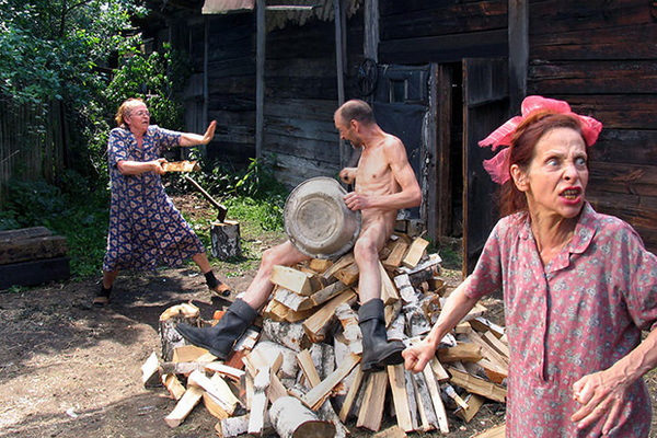 «Они все чокнутые, эти русские» (взгляд из-за бугра) «Они все чокнутые, эти русские» (взгляд из-за бугра)