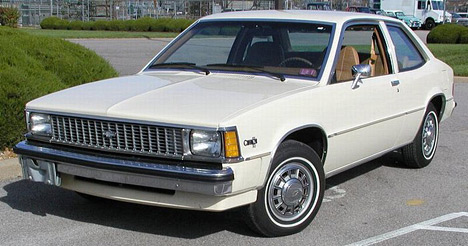 Chevrolet Citation — первый переднеприводный автомобиль Chevrolet.