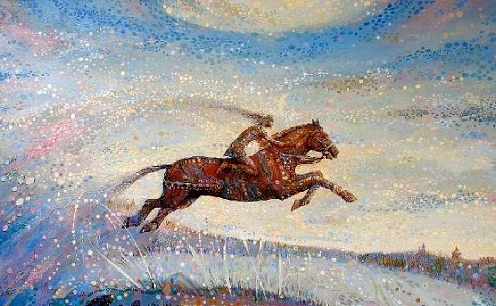 Всадник. Автор: Владимир Распутин. Всадник. Автор: Владимир Распутин.