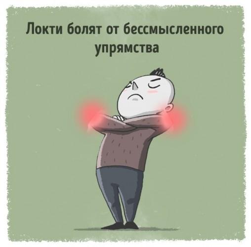 Психосоматика болят локти Психосоматика