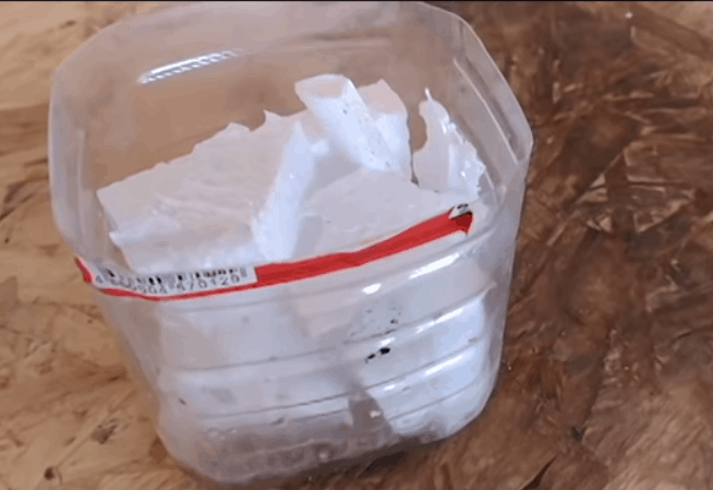 Практичная водоотталкивающая пропитка из пенопласта