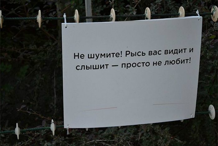 Приколы из зоопарков