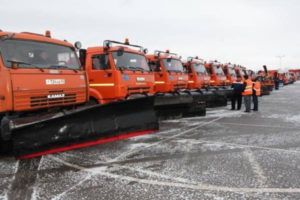 Любимов поручил закупить 30 снегоуборочных машин