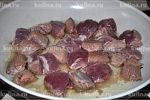 Шурпа из баранины