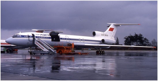 Советский и Российский лайнер Ту-154С (1982г.) Ту-154С (1982г.)