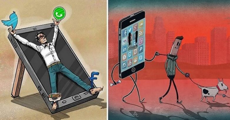Как и почему интернет деформирует наш мозг
